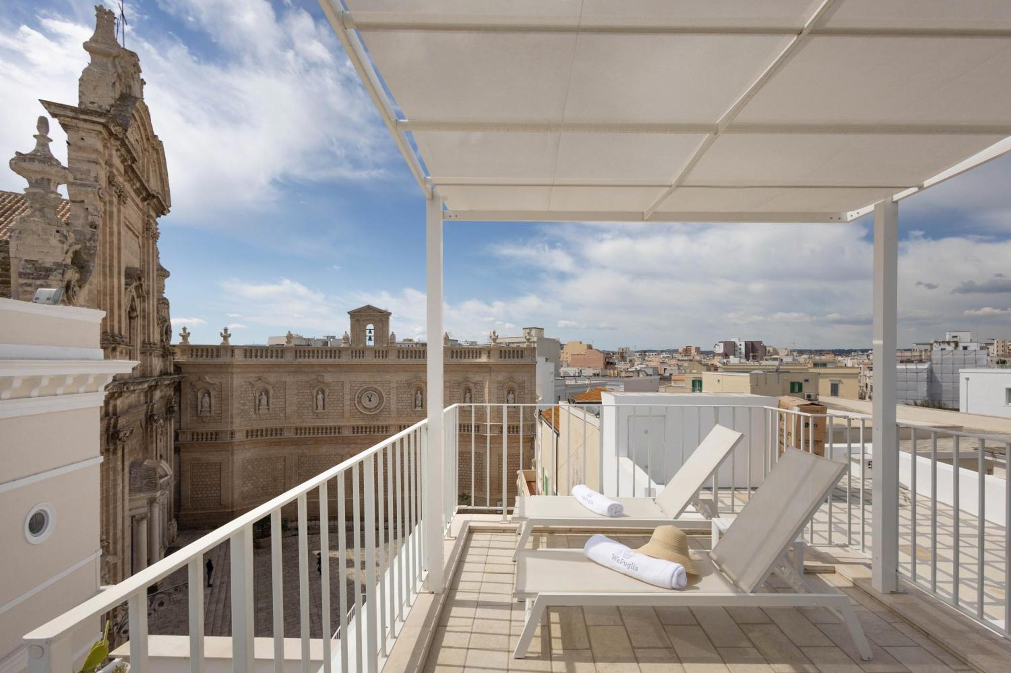 Wepuglia - Vista Cattedrale Hotel Monopoli Bagian luar foto