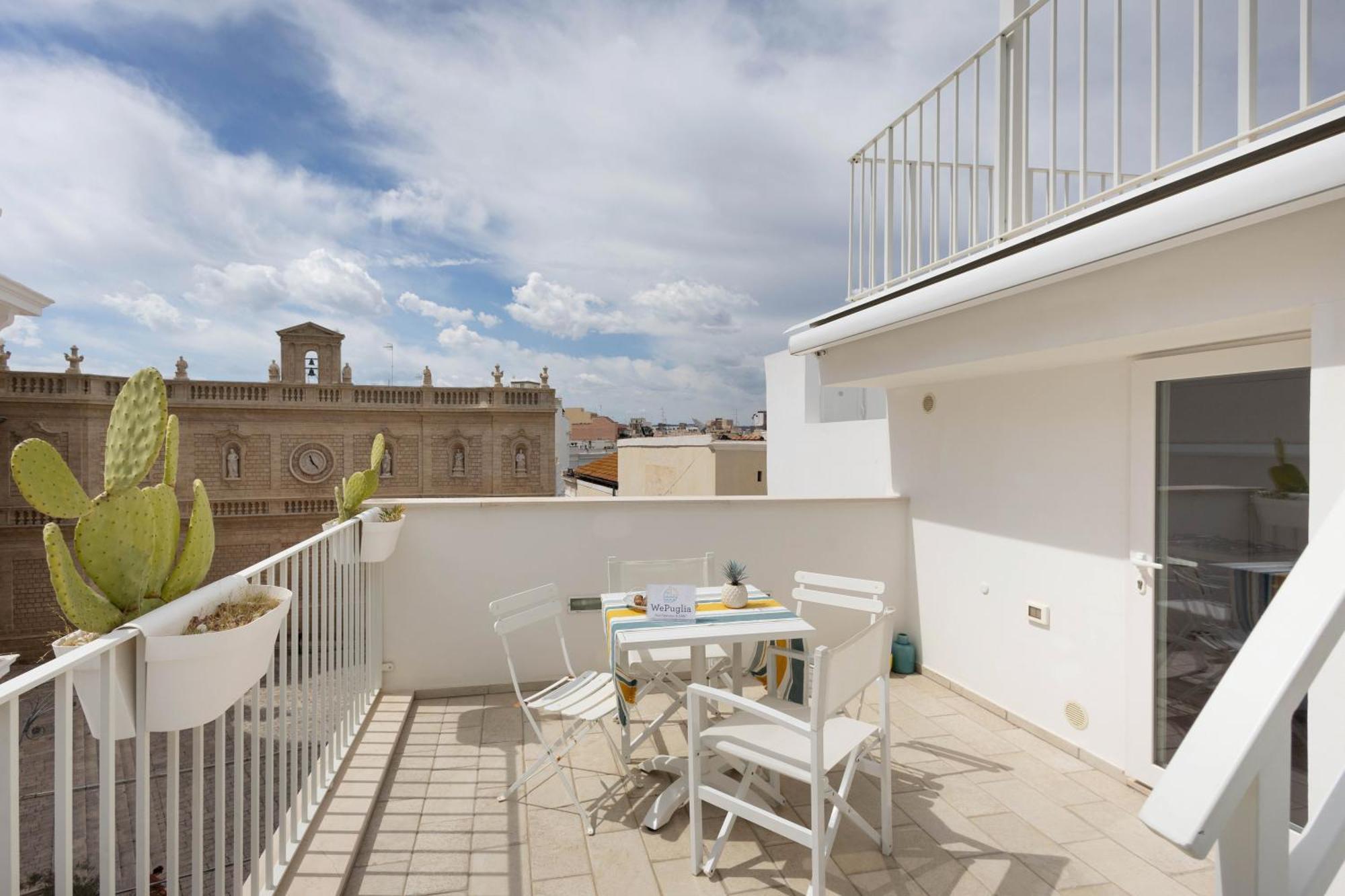 Wepuglia - Vista Cattedrale Hotel Monopoli Bagian luar foto