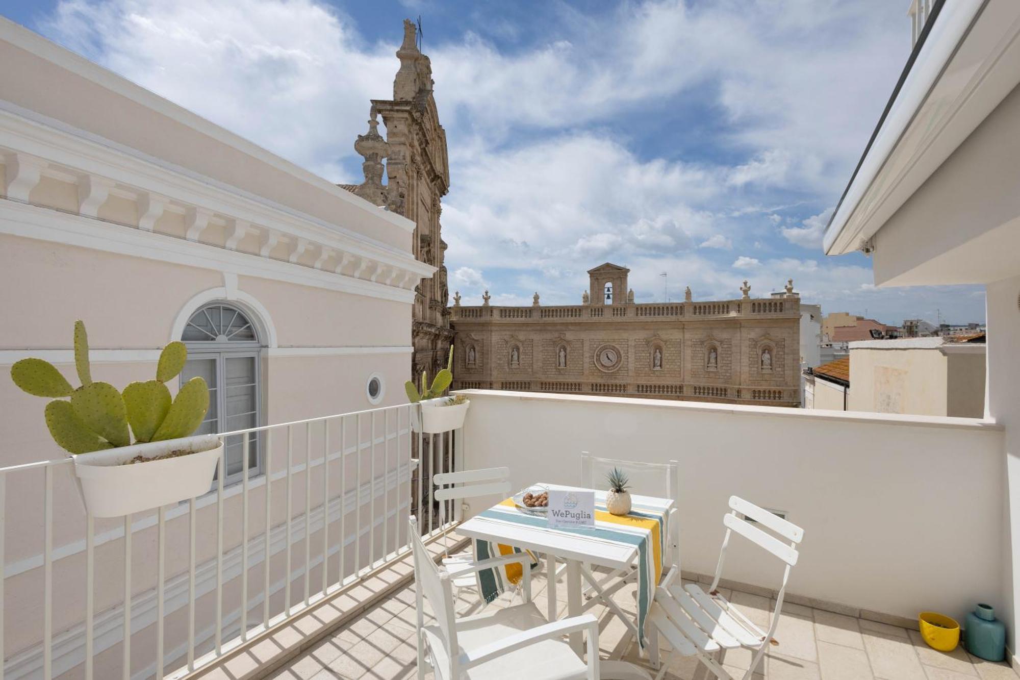 Wepuglia - Vista Cattedrale Hotel Monopoli Bagian luar foto