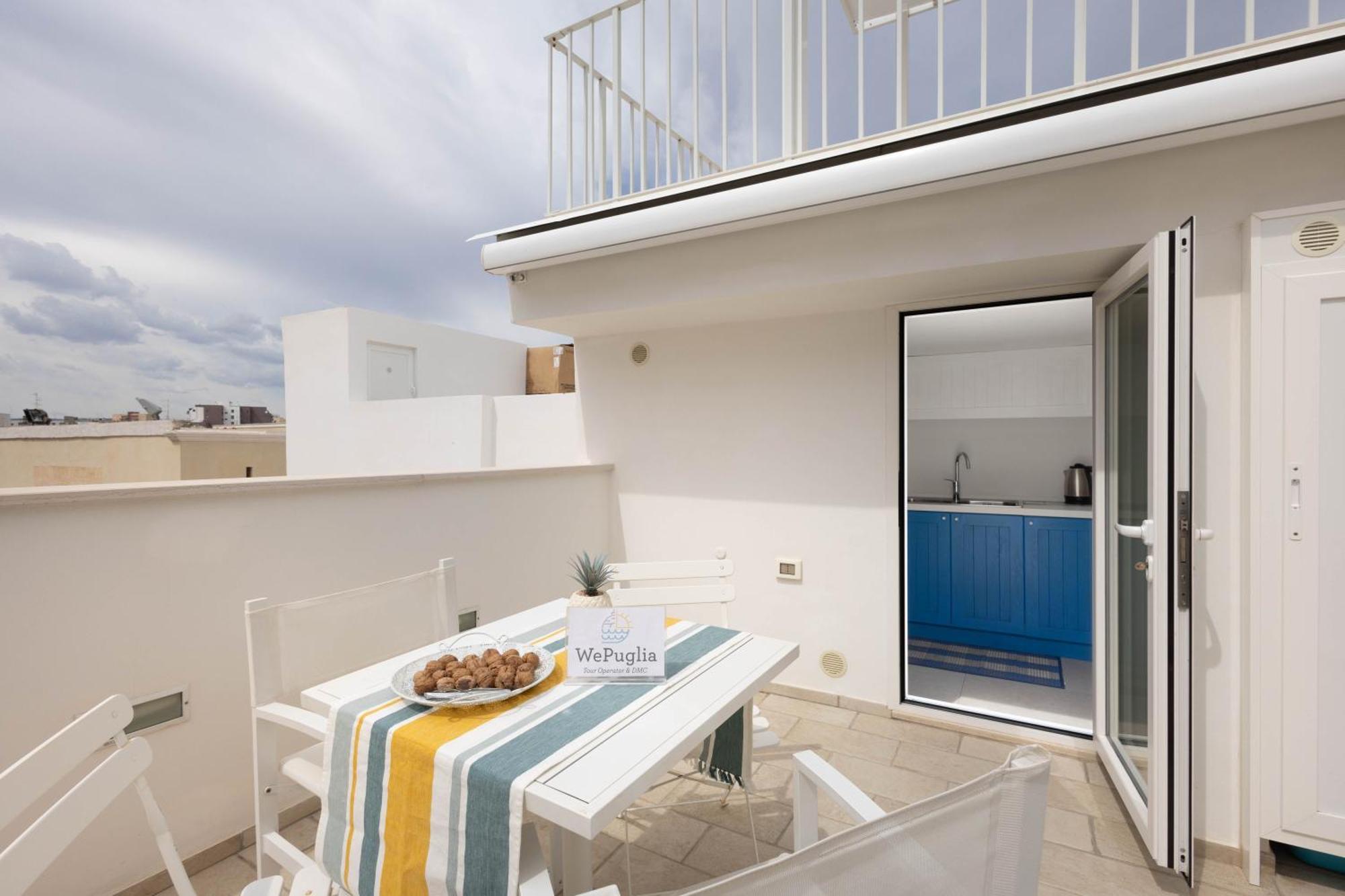 Wepuglia - Vista Cattedrale Hotel Monopoli Bagian luar foto