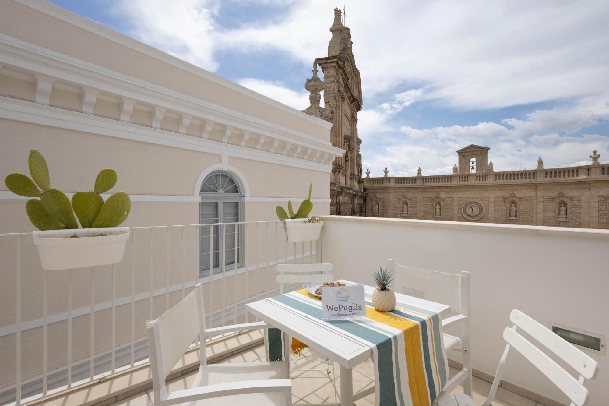 Wepuglia - Vista Cattedrale Hotel Monopoli Bagian luar foto