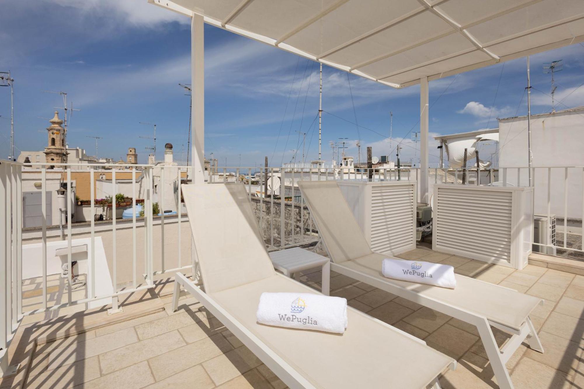 Wepuglia - Vista Cattedrale Hotel Monopoli Bagian luar foto