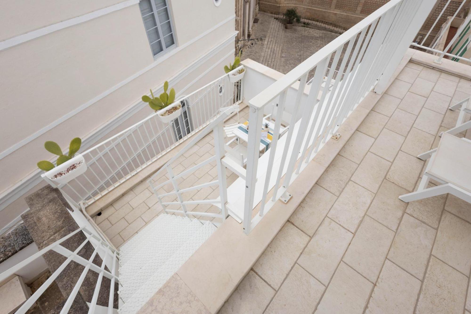 Wepuglia - Vista Cattedrale Hotel Monopoli Bagian luar foto
