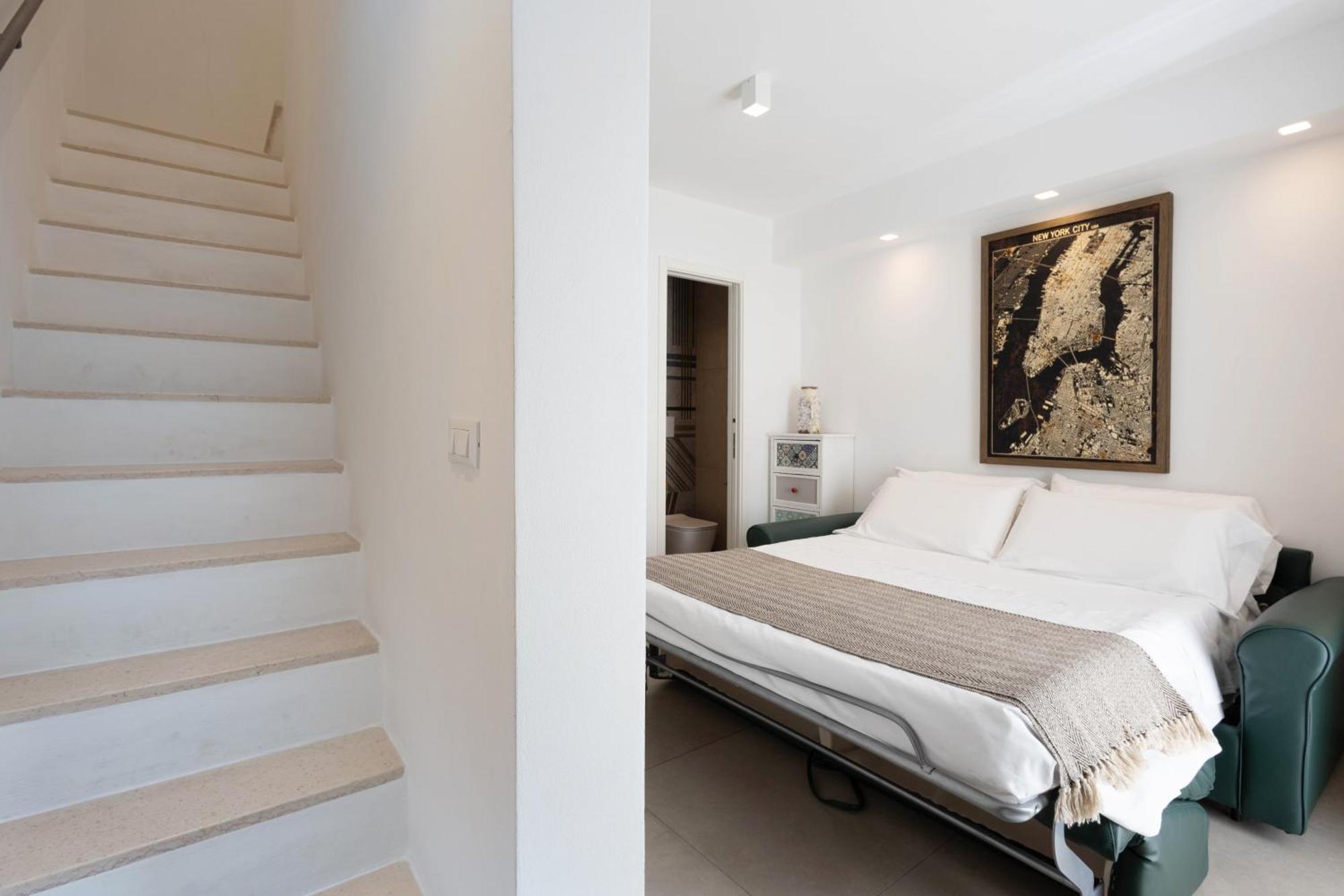 Wepuglia - Vista Cattedrale Hotel Monopoli Bagian luar foto