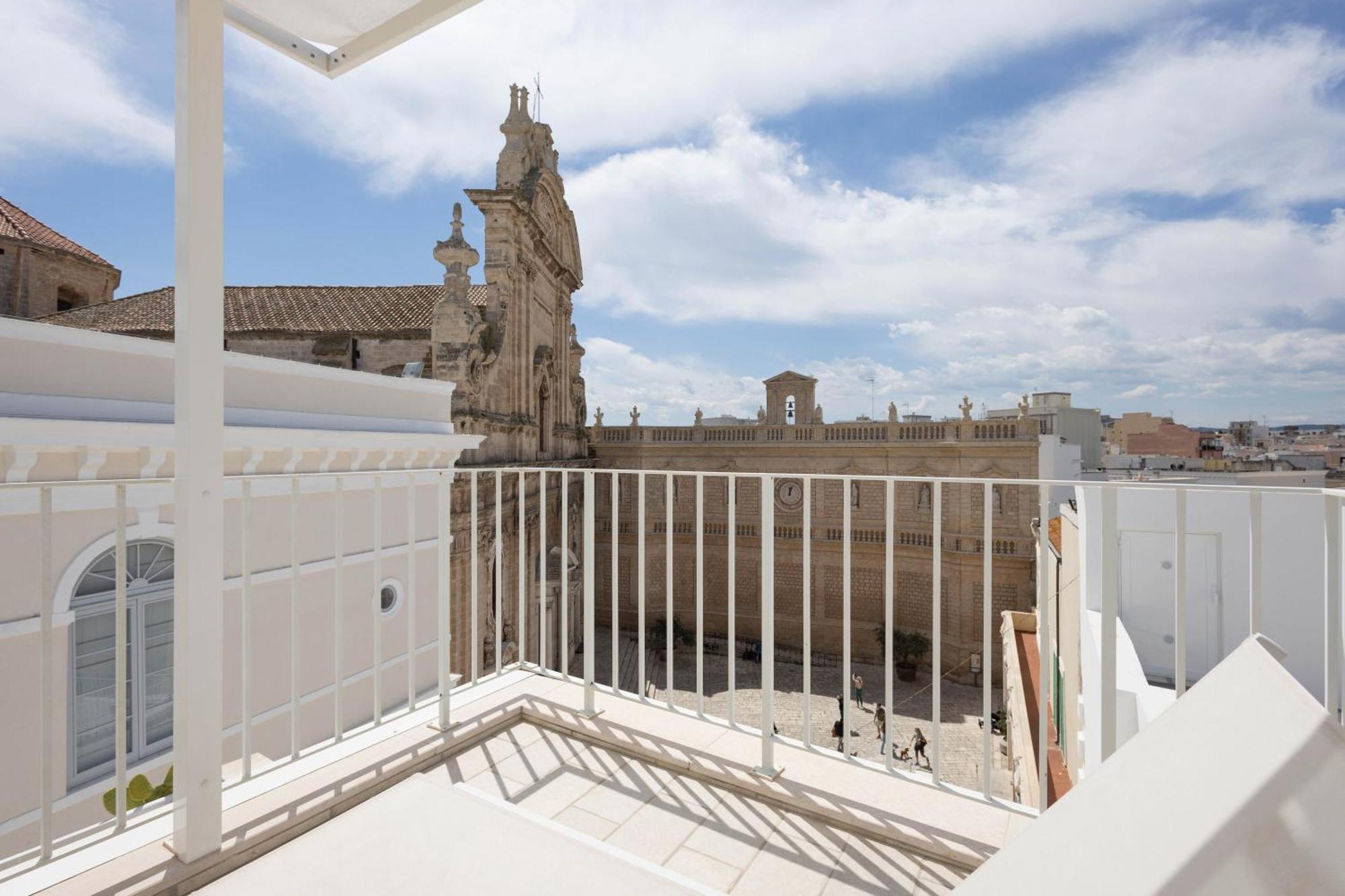 Wepuglia - Vista Cattedrale Hotel Monopoli Bagian luar foto