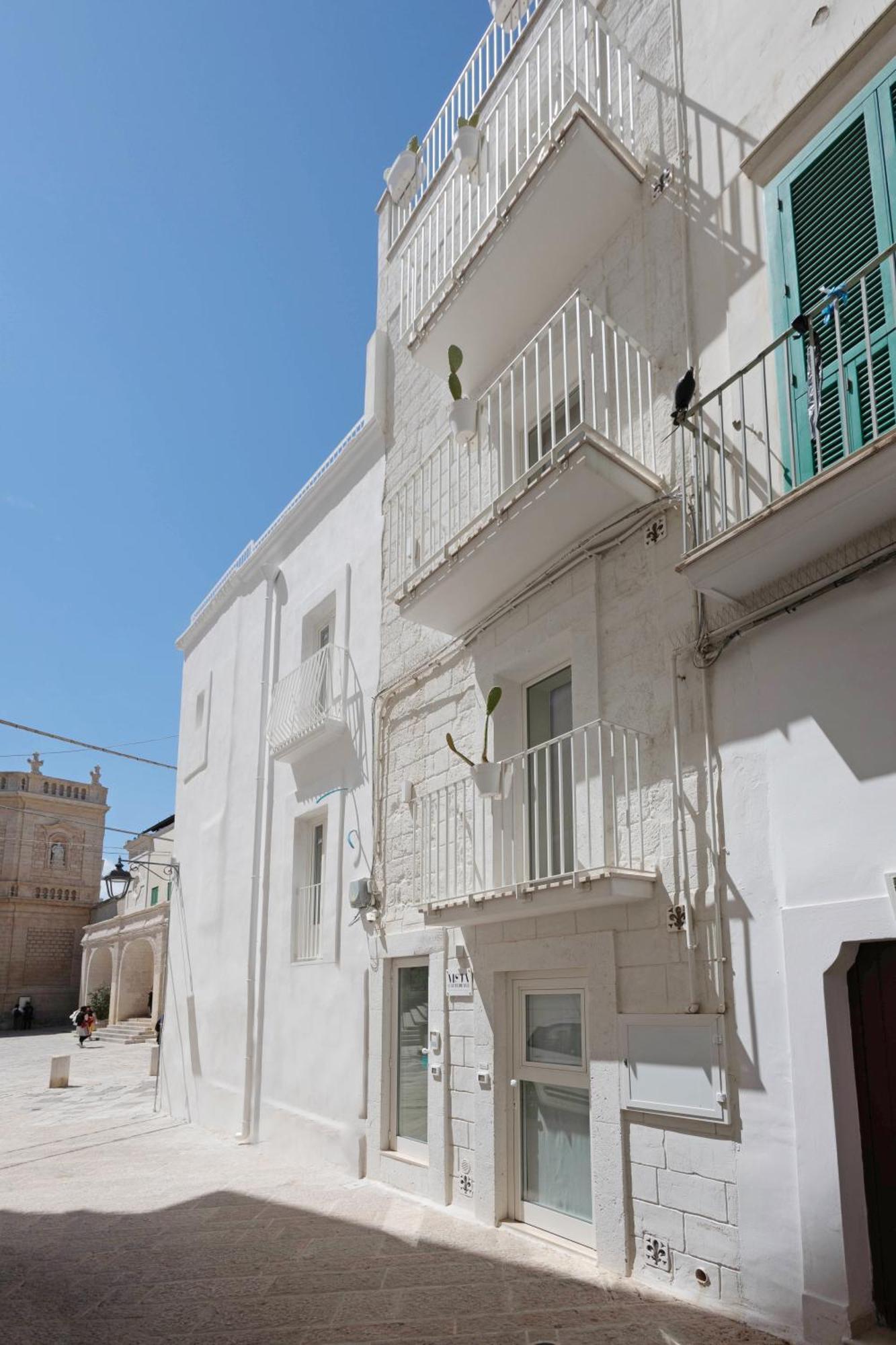 Wepuglia - Vista Cattedrale Hotel Monopoli Bagian luar foto